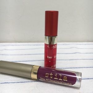 Liquid lip and water stain bundle